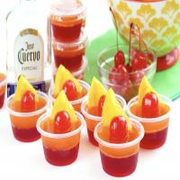 Tequila Sunrise Jello Shots_image