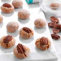 Salted Butterscotch & Pecan No-Bakes image