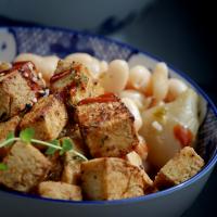 Twice-Cooked Crispy Fried Tofu image