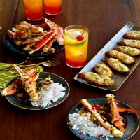 Spicy Peppered Crab Legs image