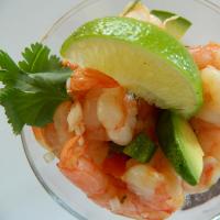 Spicy Mexican Shrimp Cocktail image