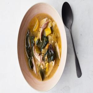 Summery Chicken-and-Rice Soup_image