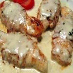 Creamy Chicken With Bacon, Crock Pot style_image