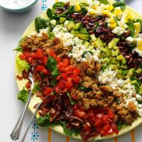 Mediterranean Cobb Salad_image