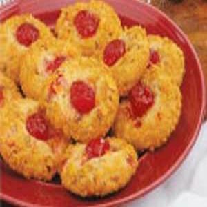 Cherry Crunch Cookies Recipe_image