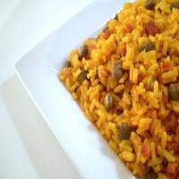 Rice With Pigeon Peas - Arroz Con Gandules_image