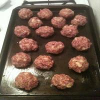 Pork and Apple Meatballs Recipe - (4.8/5)_image