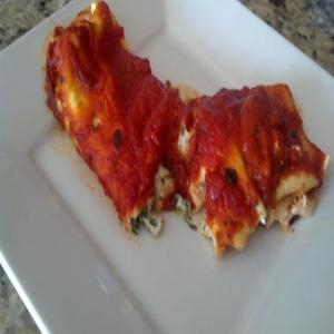 Homemade Italian 101 - Classic Spinach Cannelloni_image