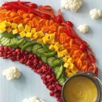 Rainbow Snack Platter_image
