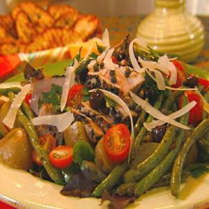 Tuna Nicoise Salad with Parmesan_image