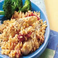 Quick Italian Chicken and Rice image