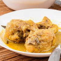 Gulai Ayam Padang - Padang Chicken Curry_image