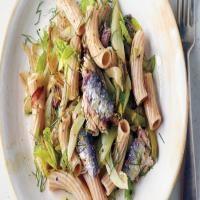Caramelized Fennel, Celery, and Sardine Pasta image