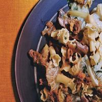 Pasta with Confit Duck and Savoy Cabbage image