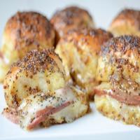 Baked Mustard, Ham and Cheese Sliders Recipe - (4.5/5)_image