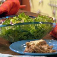 Whole-Wheat Skillet Lasagna and Escarole Salad image