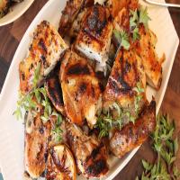 Greek-Style Grilled Chicken With Oregano, Garlic, Lemon, and Olive Oil Recipe_image