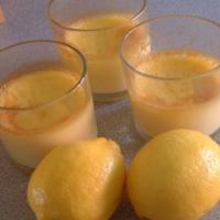 Lemon Cup Custard image