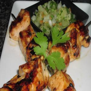 Maple-Glazed Chicken W/Sweet Jalapeno Salsa_image