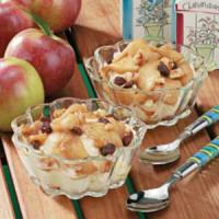 Warm Apple Topping image