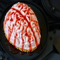 No-Bake Strawberry Cheesecake Brain image