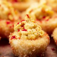 Deep-fried Deviled Eggs Recipe by Tasty image