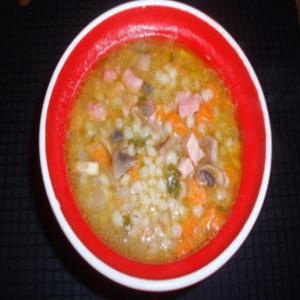 Barley Soup with Ham_image