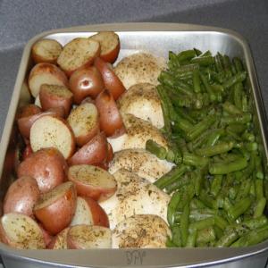 1-Pan Chicken and Veggies Recipe - (3.9/5)_image