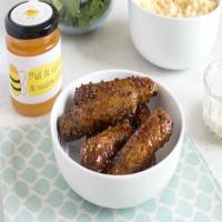 Honey and Mustard Sticky Sausages_image