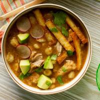 Pork and Hominy Stew image