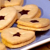 Linzer Heart Sandwich Cookies image
