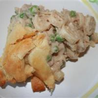 Tuna pot pie Recipe - (4.3/5) image