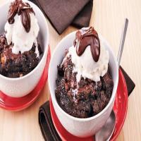 Slow-Cooker Brownie Pudding Cake image