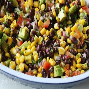 Southwestern Black Bean Salad_image