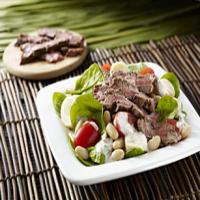 Grilled Steak & Hearts of Palm Salad_image