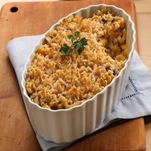 Layered Mac 'n Cheese with Ground Beef_image