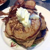 Maple Pecan Pancakes_image