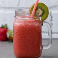 Strawberry-kiwi Slushie Recipe by Tasty_image