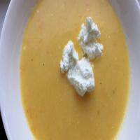 Pumpkin and Cauliflower Cream Soup_image