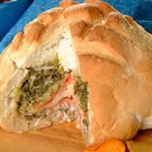 Stuffed Sourdough Sandwich image