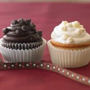 Ghirardelli® Dark Chocolate Cupcakes_image