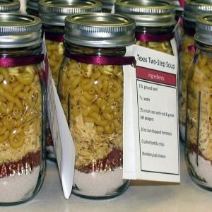 Texas 2-Step Soup Mix in a Jar - Beyer Beware_image