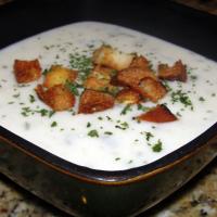Moldovan Cream of Potato Soup_image