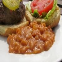 Queen Puff's Easy Baked Beans_image
