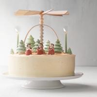 Gingerbread Layer Cake with Creamy Mascarpone Frosting image