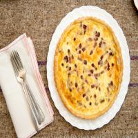 Classic Bacon and Egg Quiche image