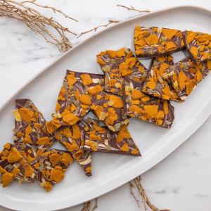 Gingerbread Bark Recipe by Tasty_image