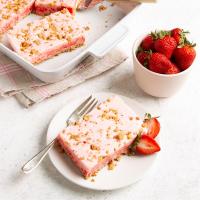 Frozen Strawberry Dessert image
