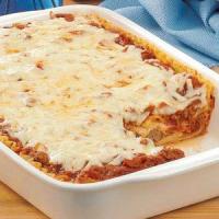 Meatball Lasagna image