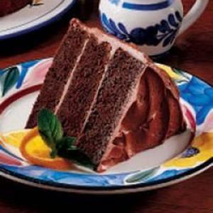 Sour Cream Chocolate Cake_image